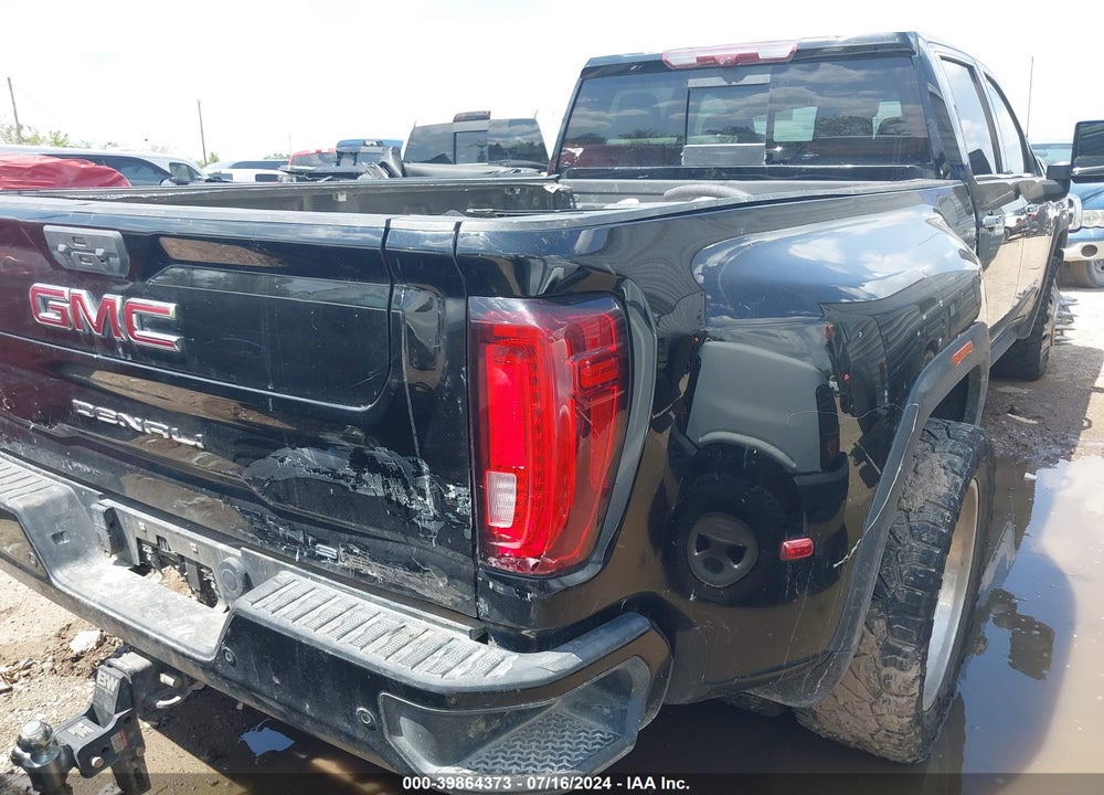 2020 GMC SIERRA 3500HD 4WD  LONG BED DENALI VIN: 1GT49WEY2LF219276