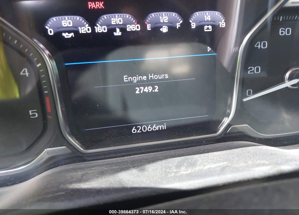 2020 GMC SIERRA 3500HD 4WD  LONG BED DENALI VIN: 1GT49WEY2LF219276