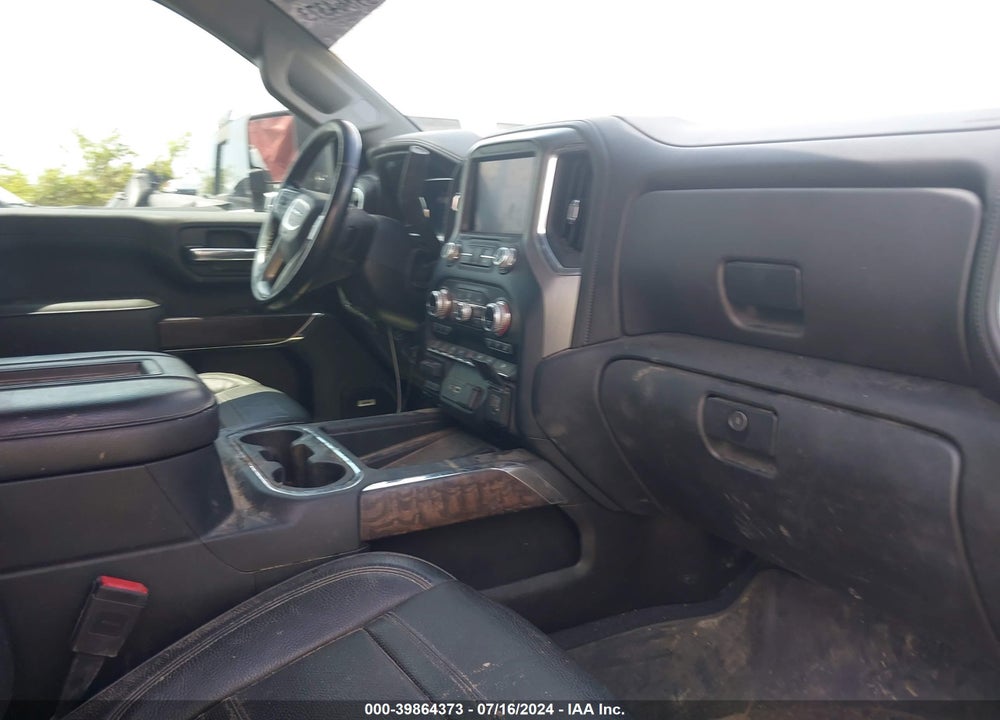 2020 GMC SIERRA 3500HD 4WD  LONG BED DENALI VIN: 1GT49WEY2LF219276