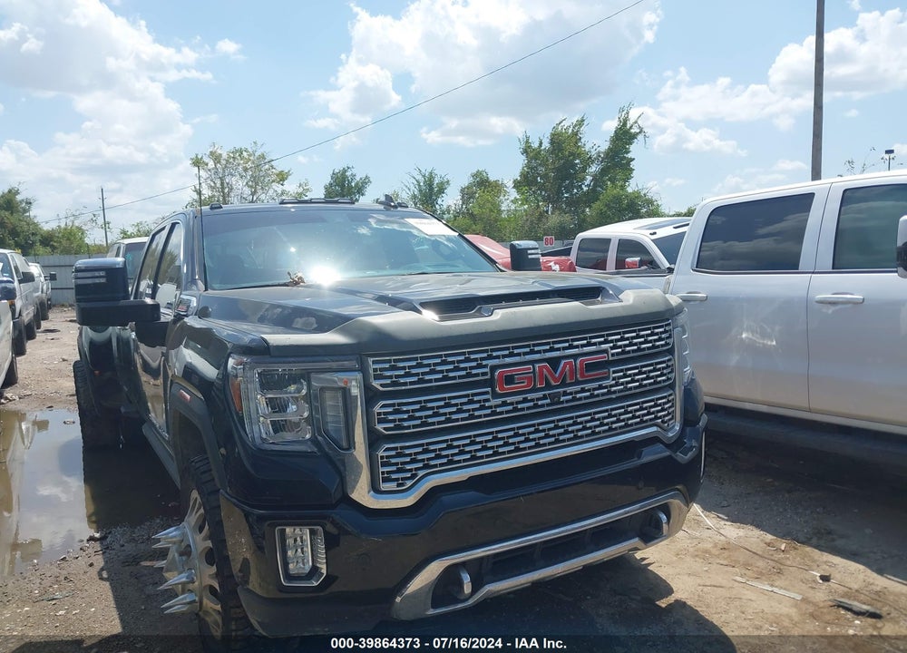 2020 GMC SIERRA 3500HD 4WD  LONG BED DENALI VIN: 1GT49WEY2LF219276