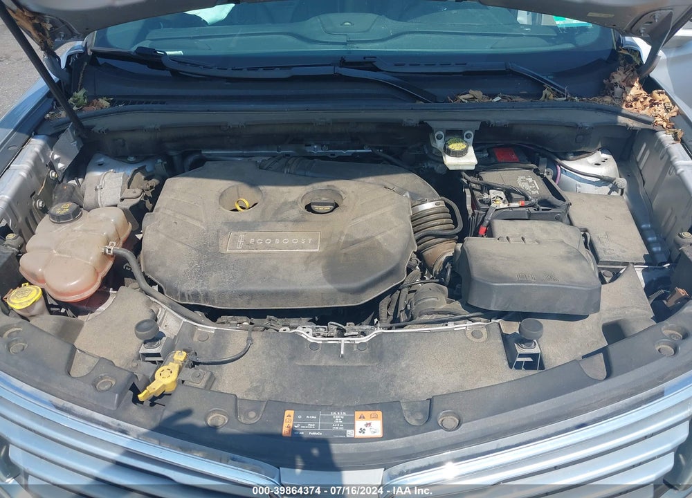 2015 LINCOLN MKC VIN: 5LMCJ2A91FUJ02405