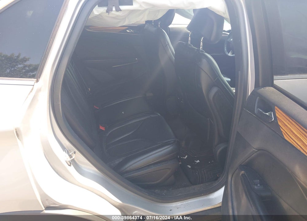 2015 LINCOLN MKC VIN: 5LMCJ2A91FUJ02405