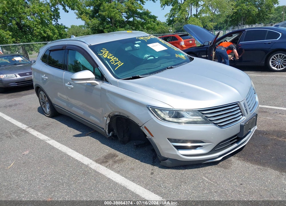 2015 LINCOLN MKC VIN: 5LMCJ2A91FUJ02405