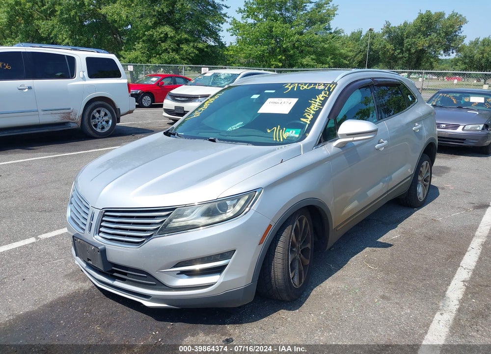 2015 LINCOLN MKC VIN: 5LMCJ2A91FUJ02405