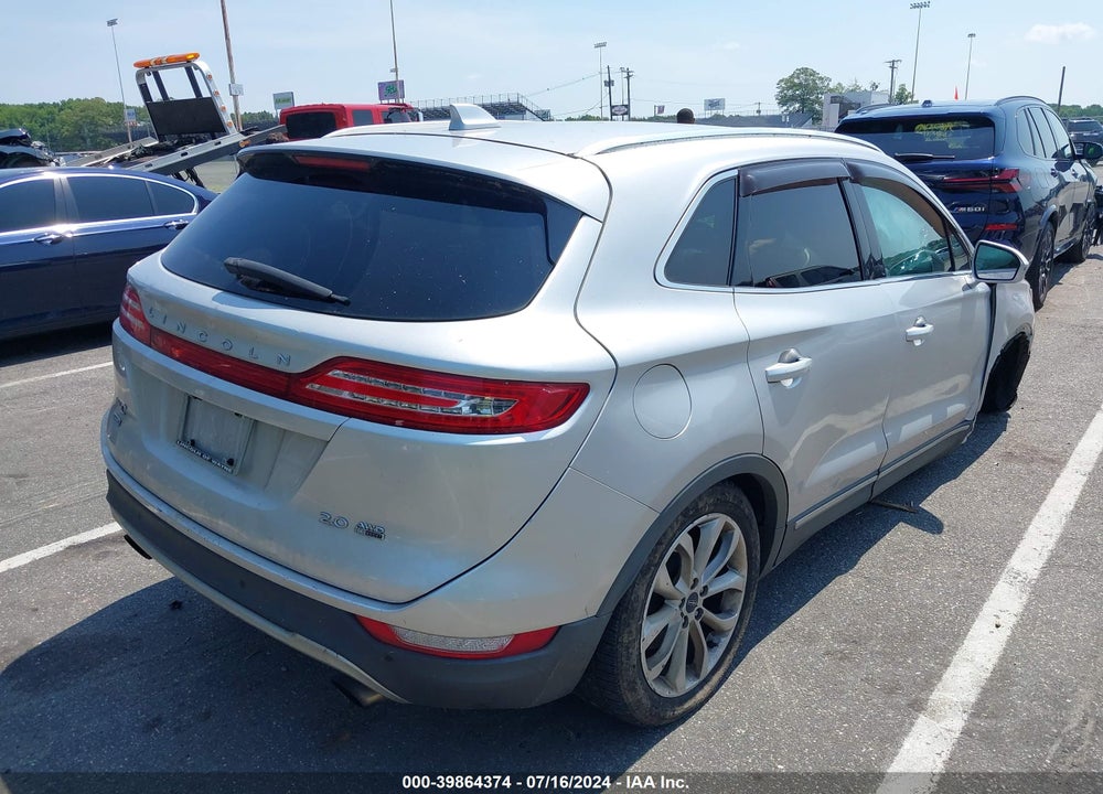 2015 LINCOLN MKC VIN: 5LMCJ2A91FUJ02405
