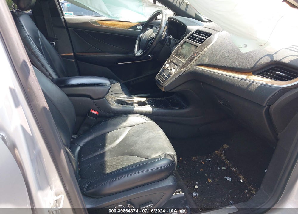 2015 LINCOLN MKC VIN: 5LMCJ2A91FUJ02405