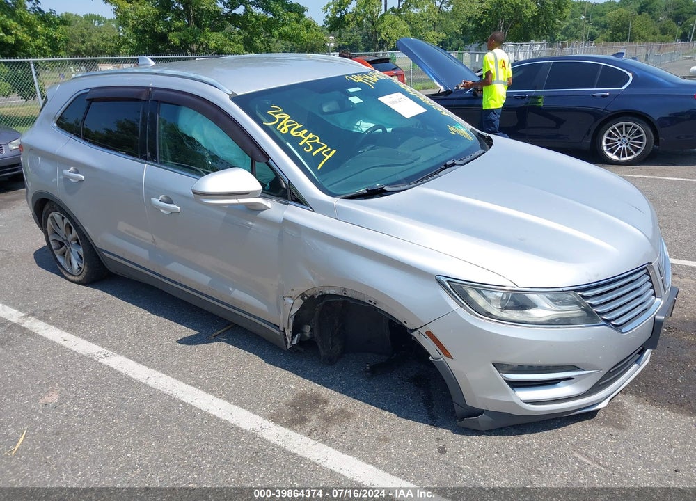 2015 LINCOLN MKC VIN: 5LMCJ2A91FUJ02405