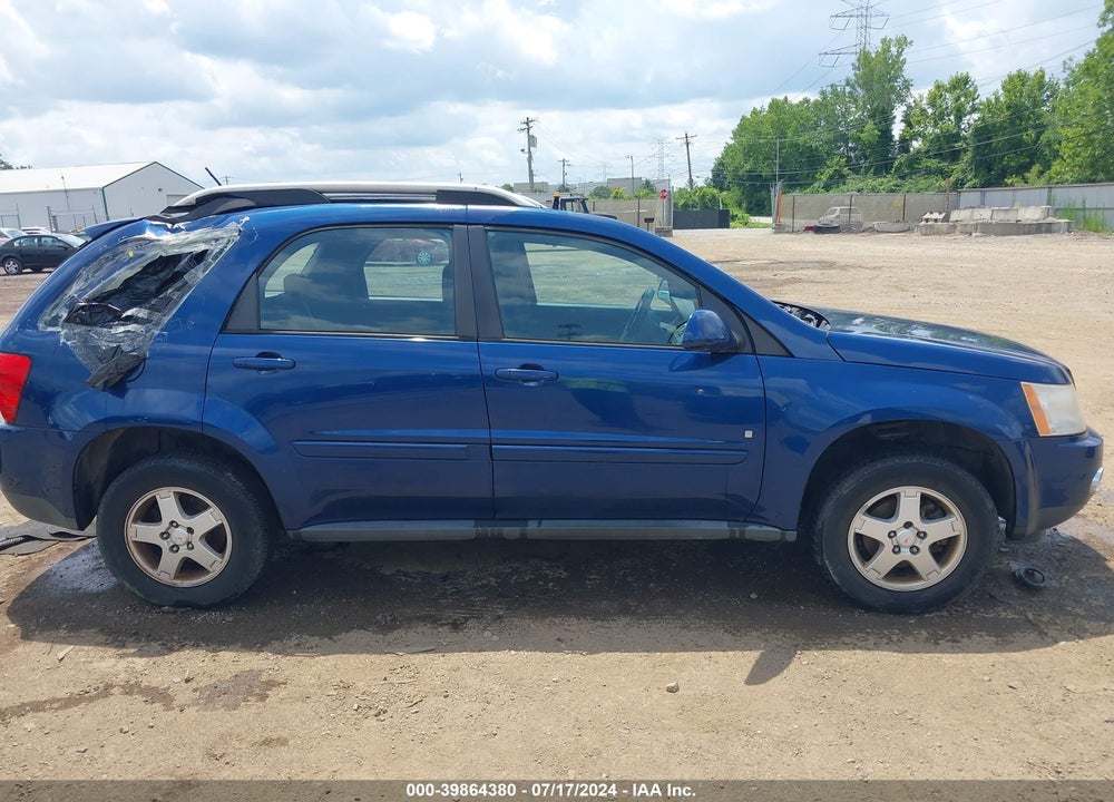 2008 PONTIAC TORRENT VIN: 2CKDL33F986055746