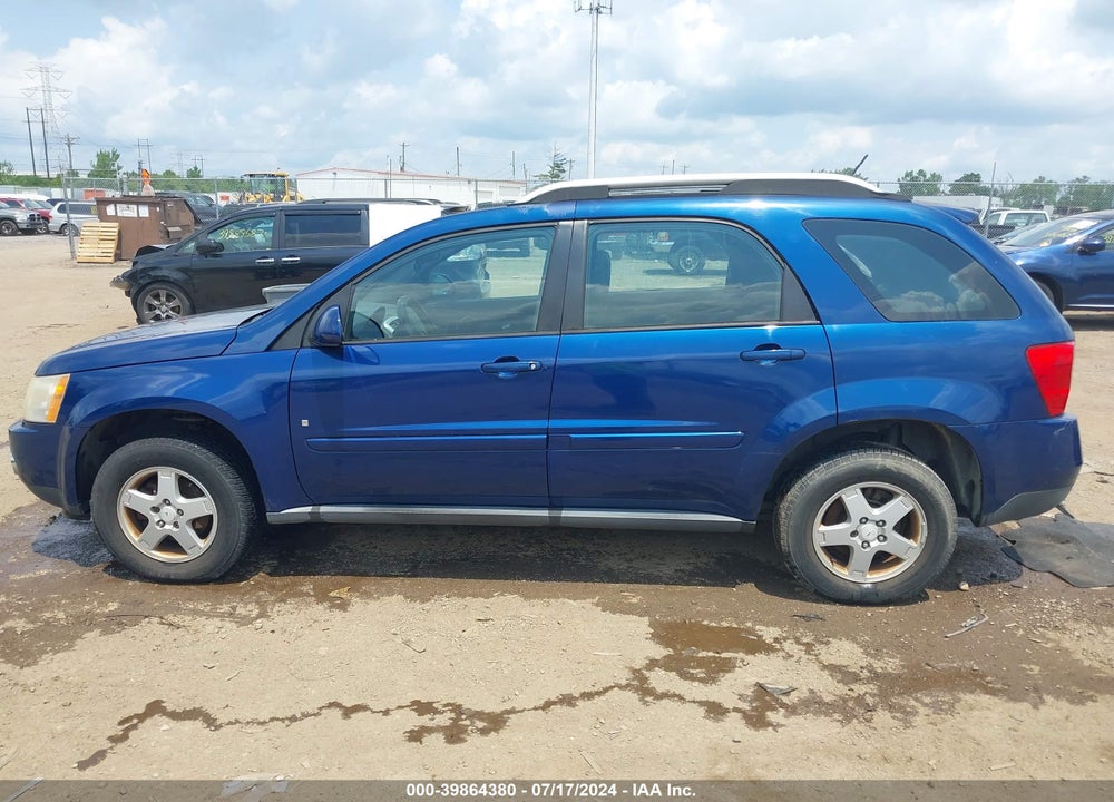 2008 PONTIAC TORRENT VIN: 2CKDL33F986055746
