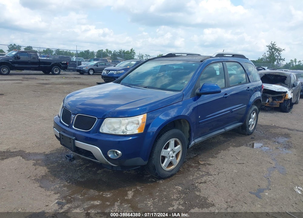 2008 PONTIAC TORRENT VIN: 2CKDL33F986055746