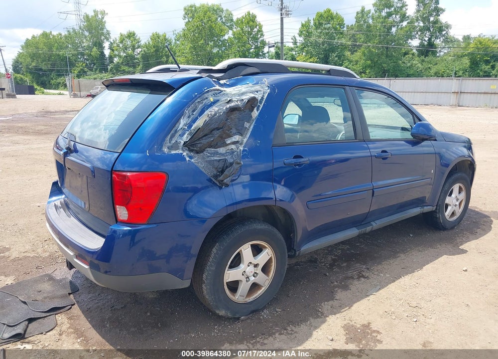 2008 PONTIAC TORRENT VIN: 2CKDL33F986055746