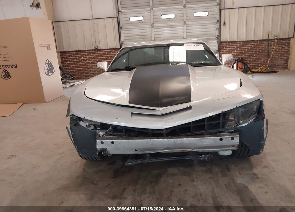 2010 CHEVROLET CAMARO 2SS VIN: 2G1FT1EW6A9211210