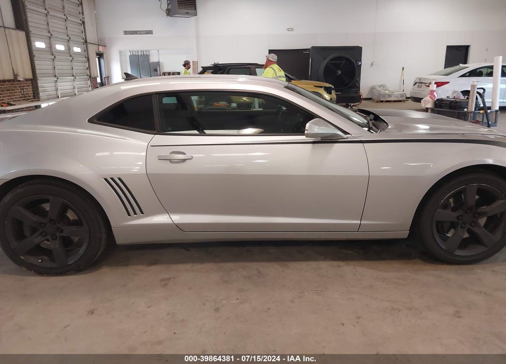 2010 CHEVROLET CAMARO 2SS VIN: 2G1FT1EW6A9211210