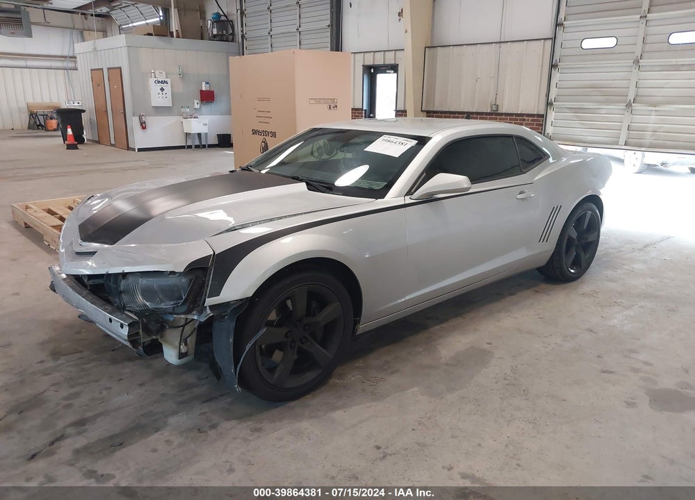 2010 CHEVROLET CAMARO 2SS VIN: 2G1FT1EW6A9211210