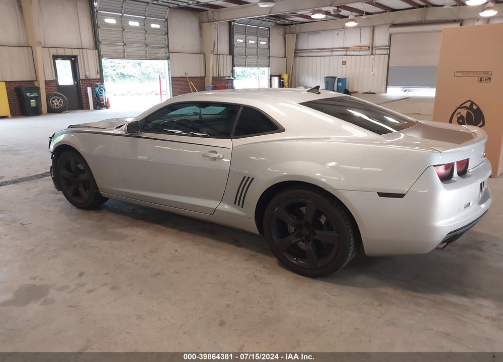 2010 CHEVROLET CAMARO 2SS VIN: 2G1FT1EW6A9211210