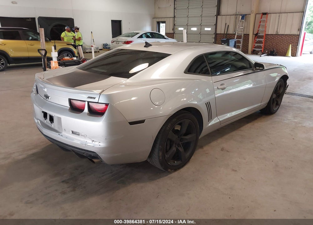 2010 CHEVROLET CAMARO 2SS VIN: 2G1FT1EW6A9211210