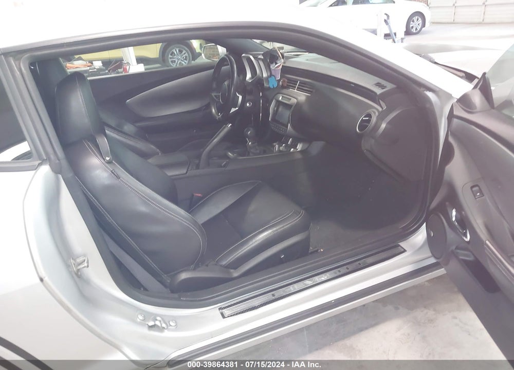 2010 CHEVROLET CAMARO 2SS VIN: 2G1FT1EW6A9211210