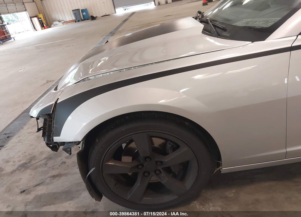 2010 CHEVROLET CAMARO 2SS VIN: 2G1FT1EW6A9211210