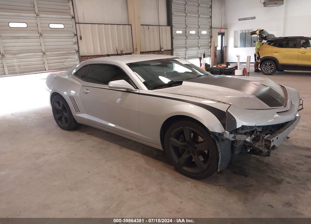 2010 CHEVROLET CAMARO 2SS VIN: 2G1FT1EW6A9211210