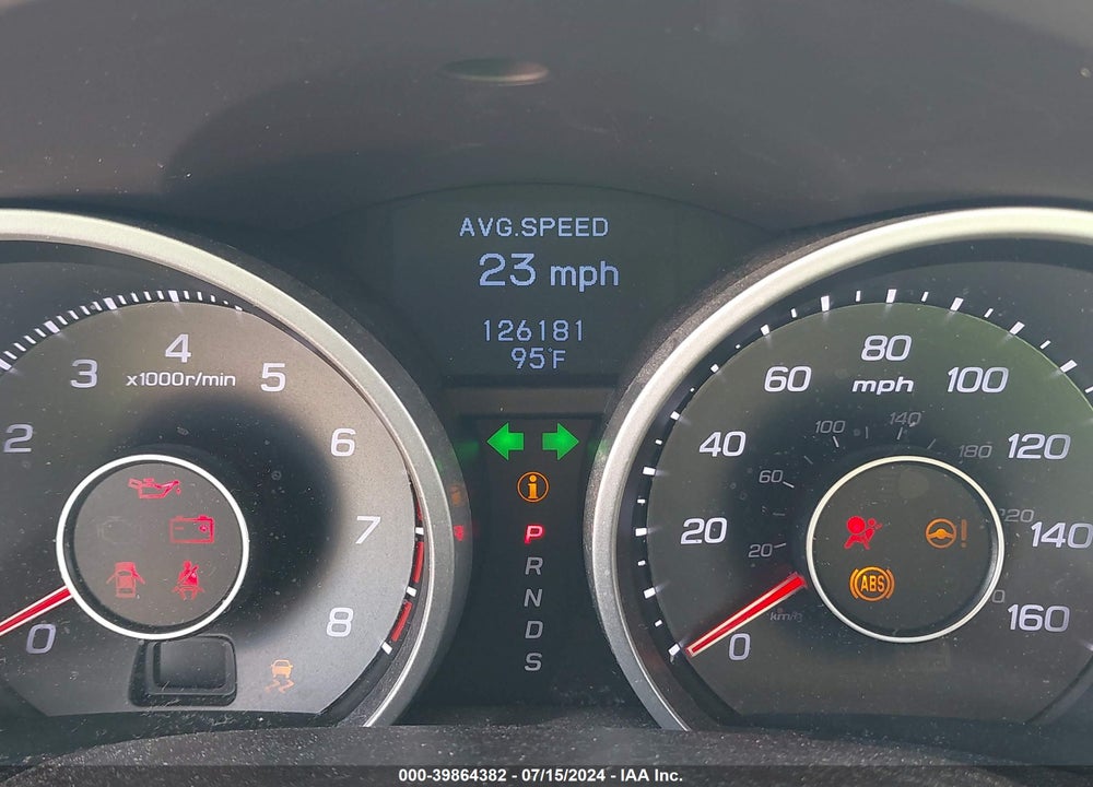 2013 ACURA TL 3.5 VIN: 19UUA8F73DA003221