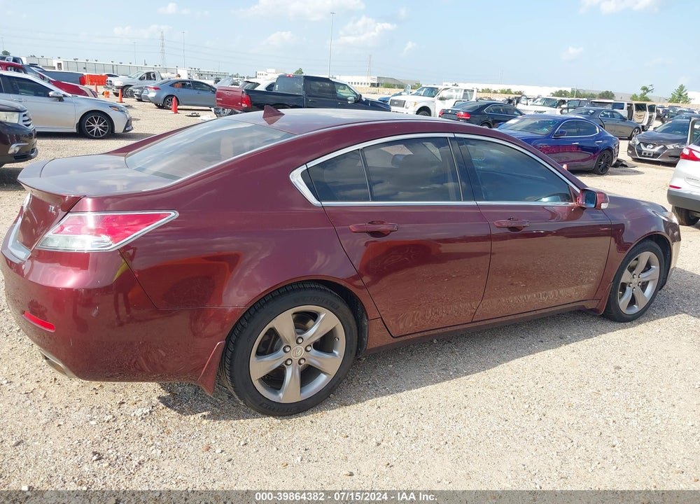 2013 ACURA TL 3.5 VIN: 19UUA8F73DA003221