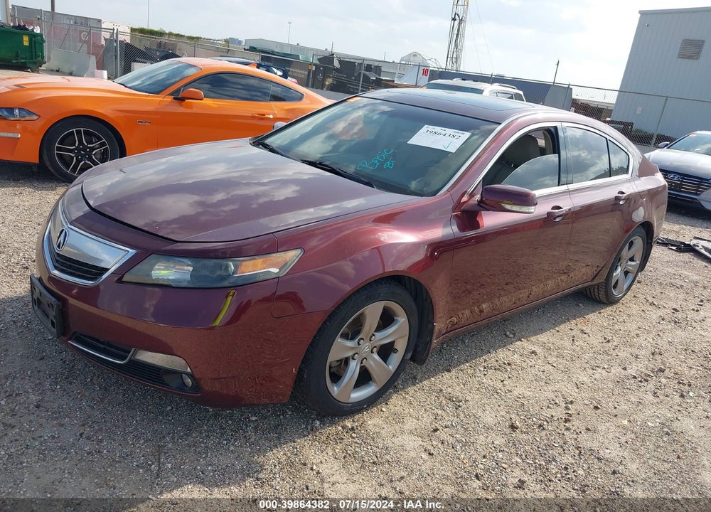 2013 ACURA TL 3.5 VIN: 19UUA8F73DA003221