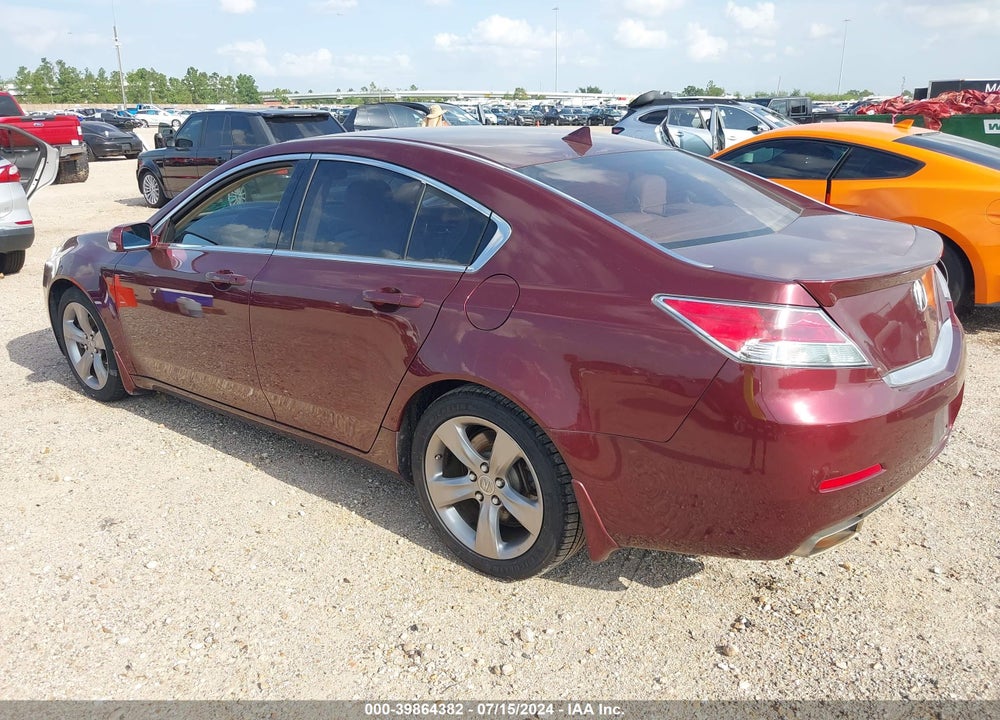 2013 ACURA TL 3.5 VIN: 19UUA8F73DA003221