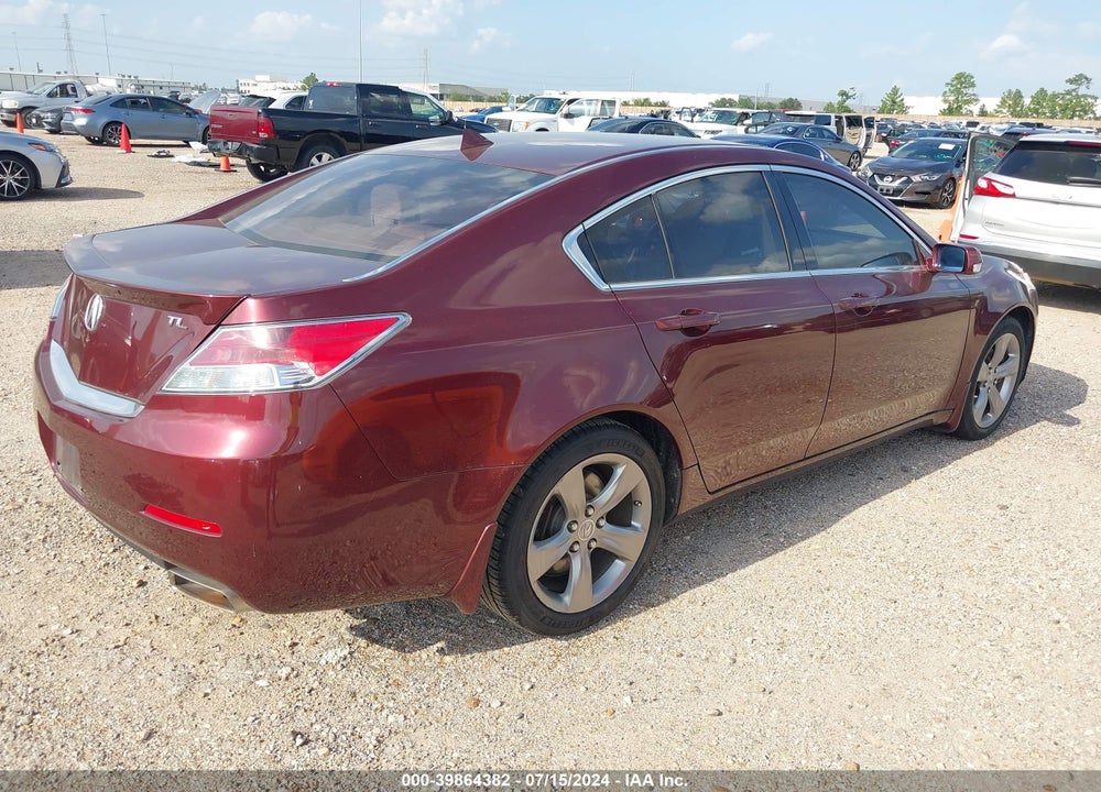 2013 ACURA TL 3.5 VIN: 19UUA8F73DA003221