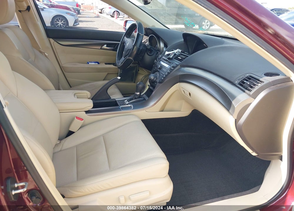 2013 ACURA TL 3.5 VIN: 19UUA8F73DA003221