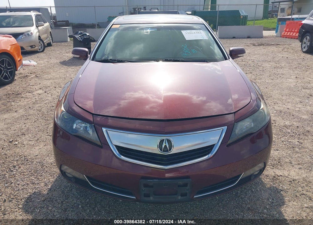 2013 ACURA TL 3.5 VIN: 19UUA8F73DA003221