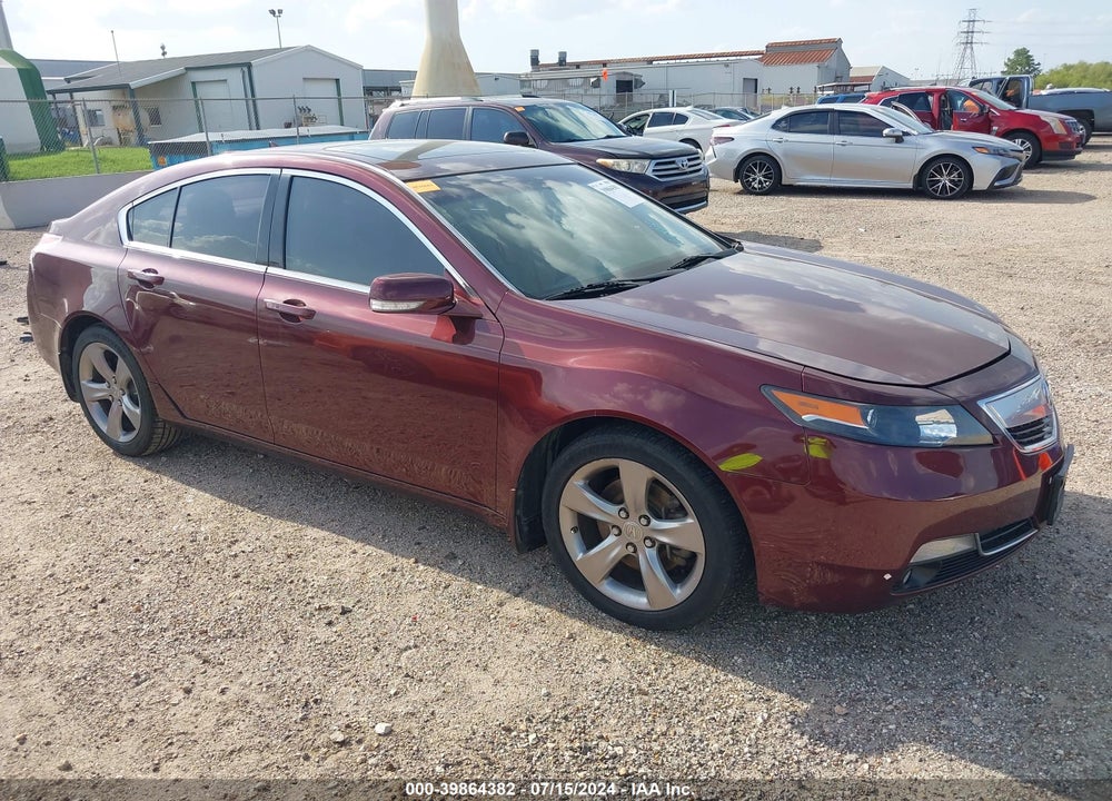 2013 ACURA TL 3.5 VIN: 19UUA8F73DA003221