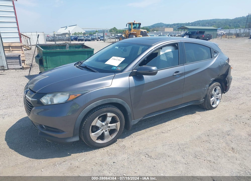 2016 HONDA HR-V EX VIN: 3CZRU6H58GM708450