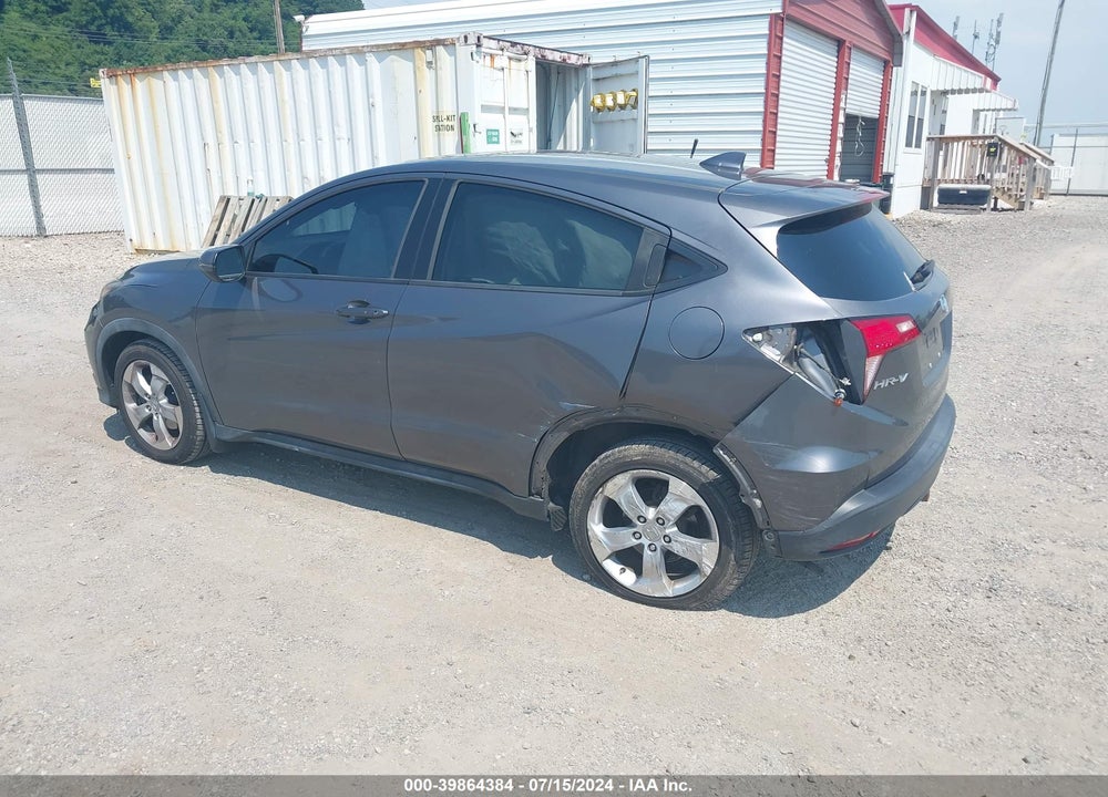 2016 HONDA HR-V EX VIN: 3CZRU6H58GM708450