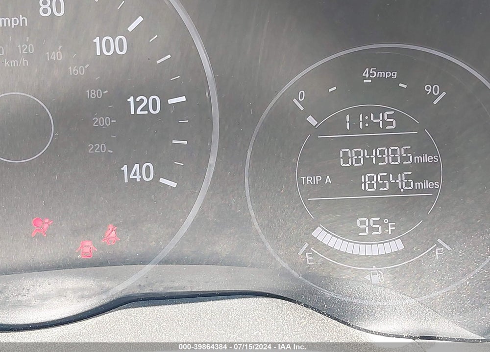 2016 HONDA HR-V EX VIN: 3CZRU6H58GM708450