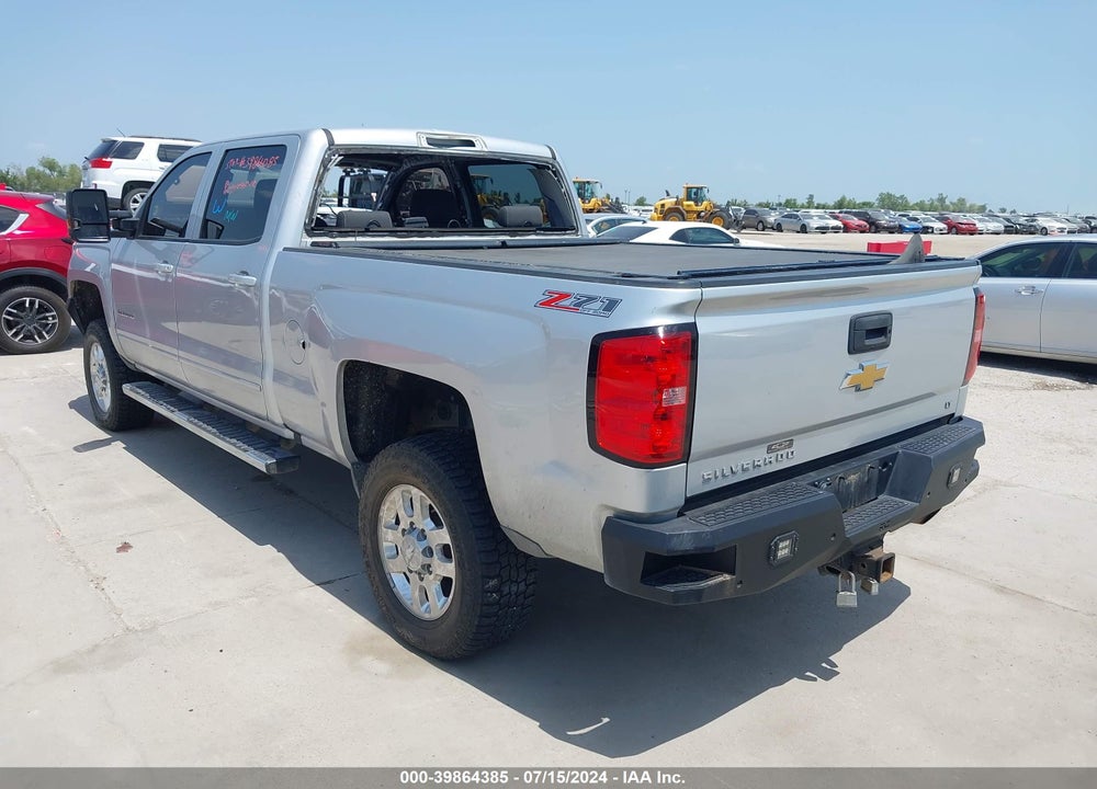 2015 CHEVROLET SILVERADO 2500HD LT VIN: 1GC1KVEG1FF629502