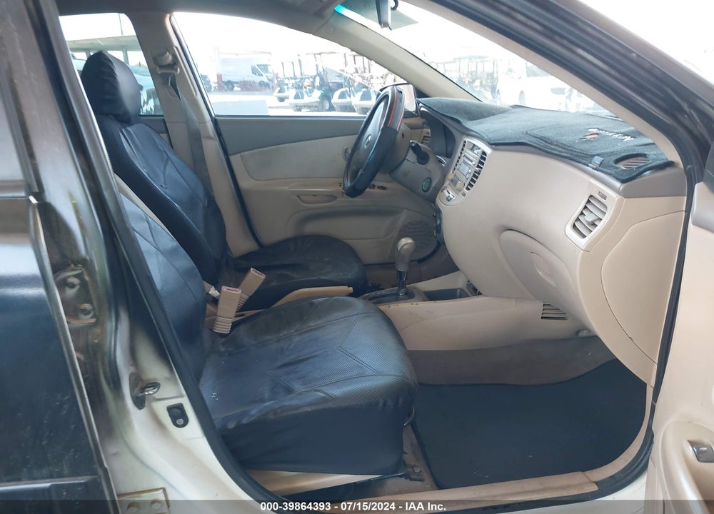 2007 KIA RIO LX VIN: KNADE123876268198