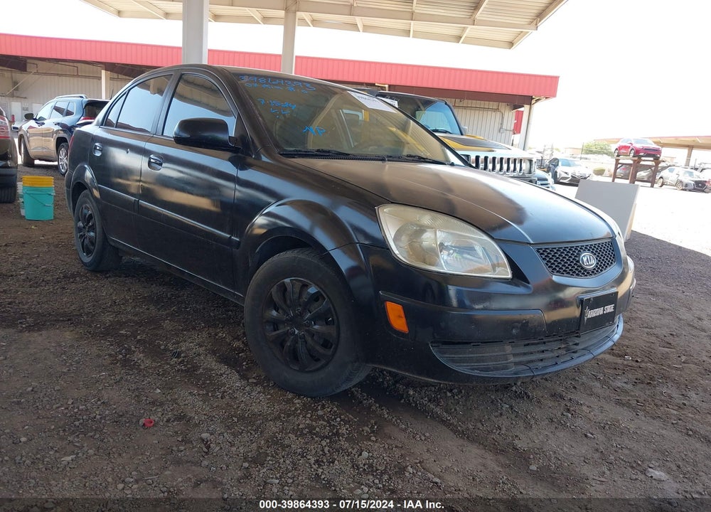 2007 KIA RIO LX VIN: KNADE123876268198