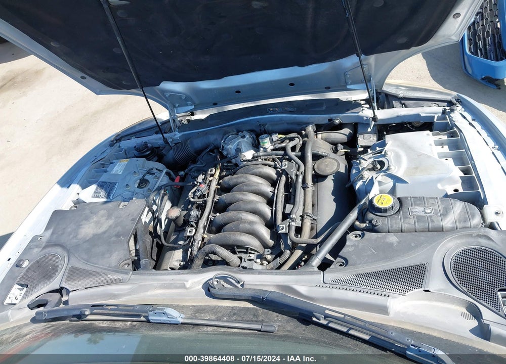 2007 JAGUAR XK VIN: SAJWA44B475B10240