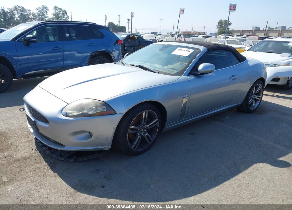 2007 JAGUAR XK VIN: SAJWA44B475B10240