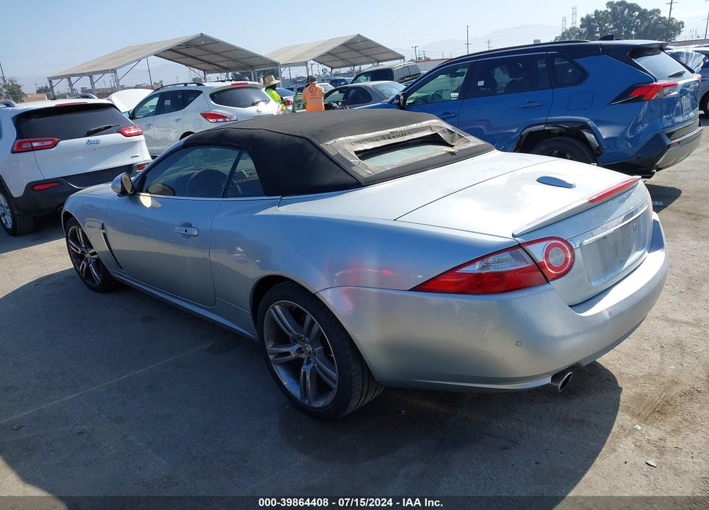 2007 JAGUAR XK VIN: SAJWA44B475B10240