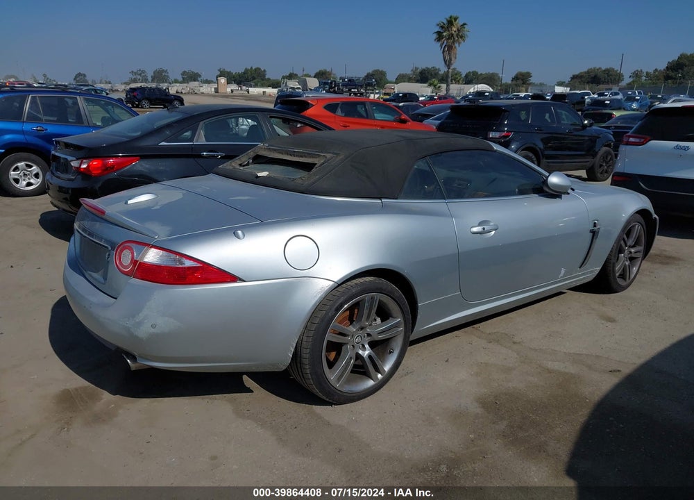 2007 JAGUAR XK VIN: SAJWA44B475B10240