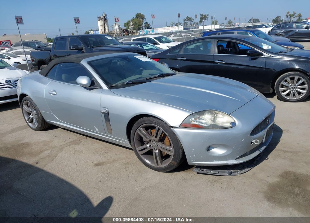 2007 JAGUAR XK VIN: SAJWA44B475B10240