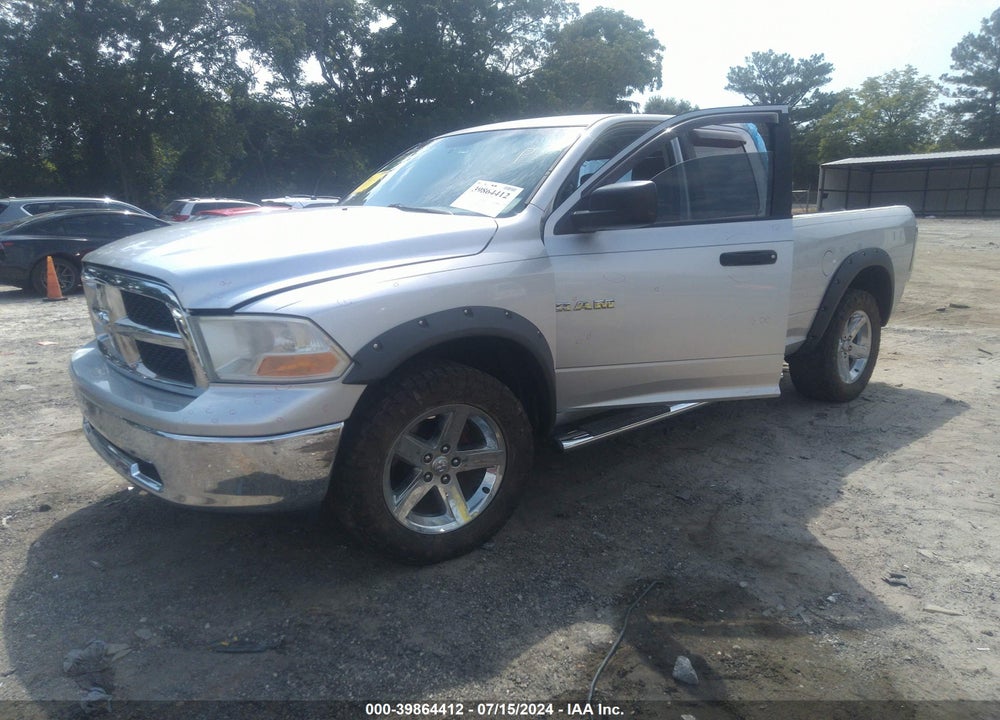 2009 DODGE RAM 1500 SLT/SPORT/TRX VIN: 1D3HB18P89S722684