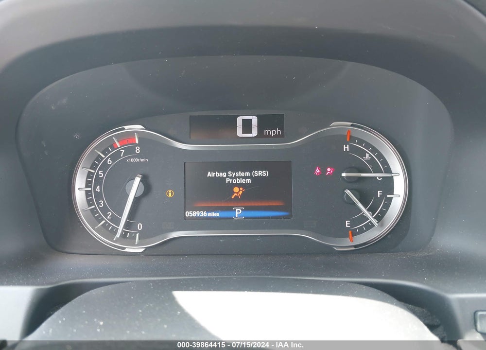 2017 HONDA PILOT LX VIN: 5FNYF6H19HB068182