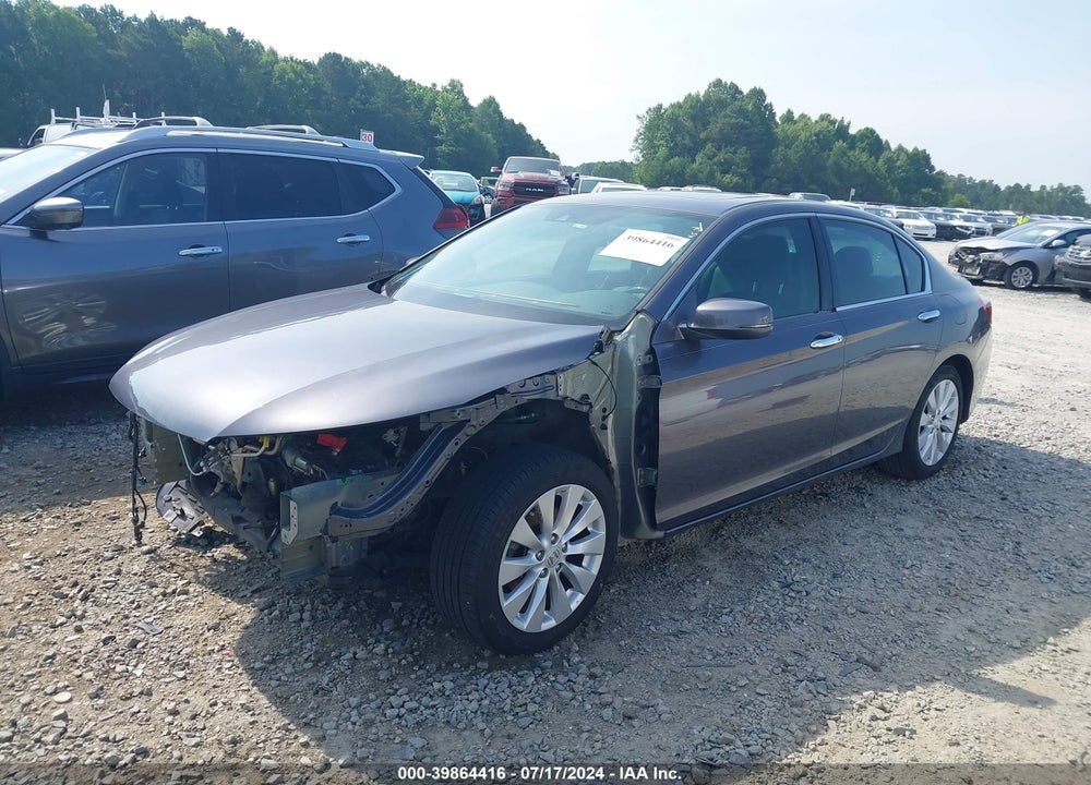 2015 HONDA ACCORD EX-L V-6 VIN: 1HGCR3F82FA029392