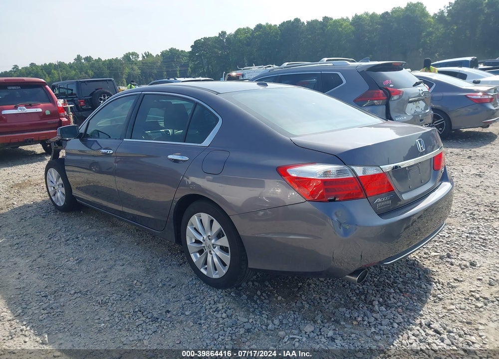 2015 HONDA ACCORD EX-L V-6 VIN: 1HGCR3F82FA029392
