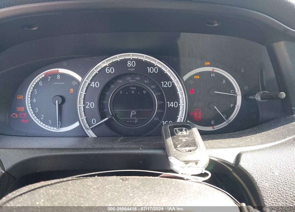 2015 HONDA ACCORD EX-L V-6 VIN: 1HGCR3F82FA029392