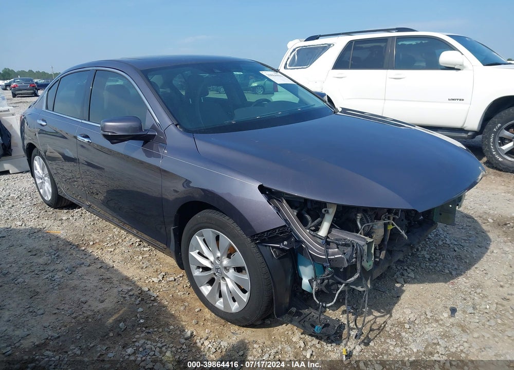 2015 HONDA ACCORD EX-L V-6 VIN: 1HGCR3F82FA029392