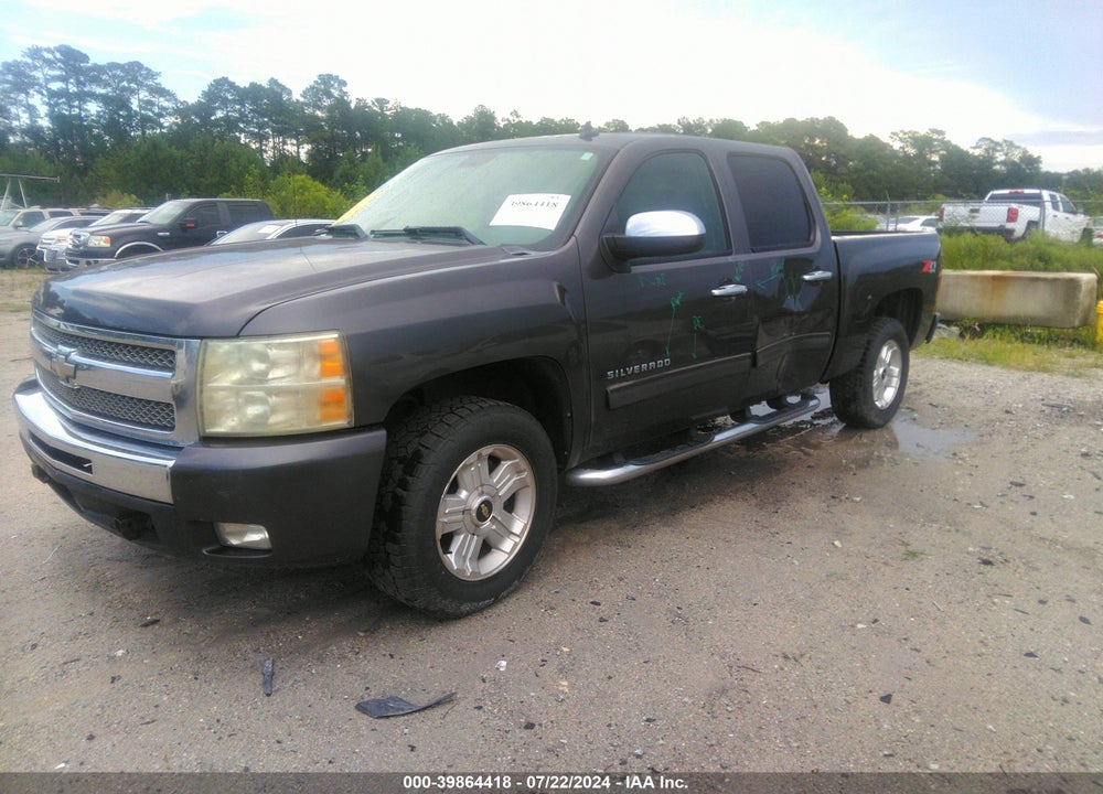 2010 CHEVROLET SILVERADO 1500 LT VIN: 3GCRKSE31AG296109