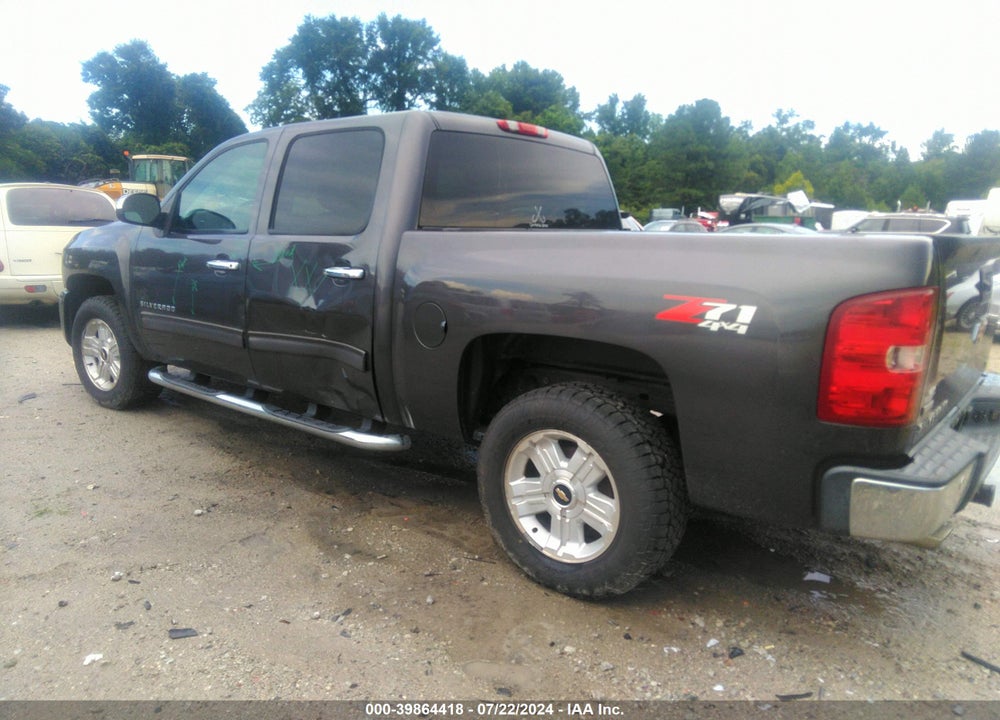 2010 CHEVROLET SILVERADO 1500 LT VIN: 3GCRKSE31AG296109